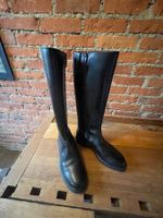 Ecco Lederstiefel  41 neuwertig schwarz
