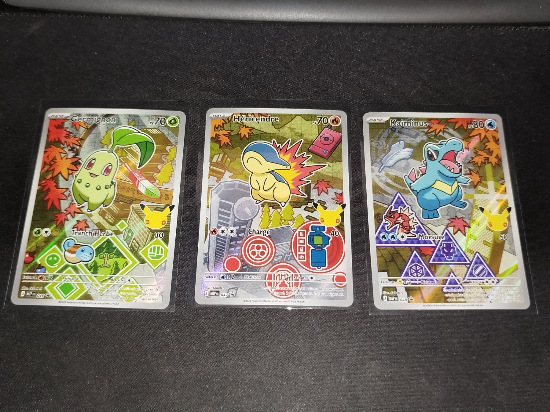 Pokémon Carte collezionabili: Trio 2g 30 ans – Nuovo e nell'imballaggio originale da Aigle venduto da m.13