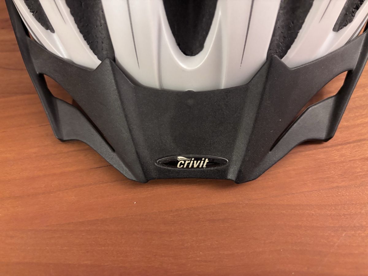 Caschi: Fahrrad Helm Crivit – Usato da Brittnau venduto da Paptor 1