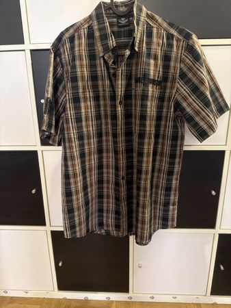 Chemise à courte manche Harley Davidson 