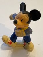 Mickey Figur, Vintage, Kunststoff  - 5,3 cm gross