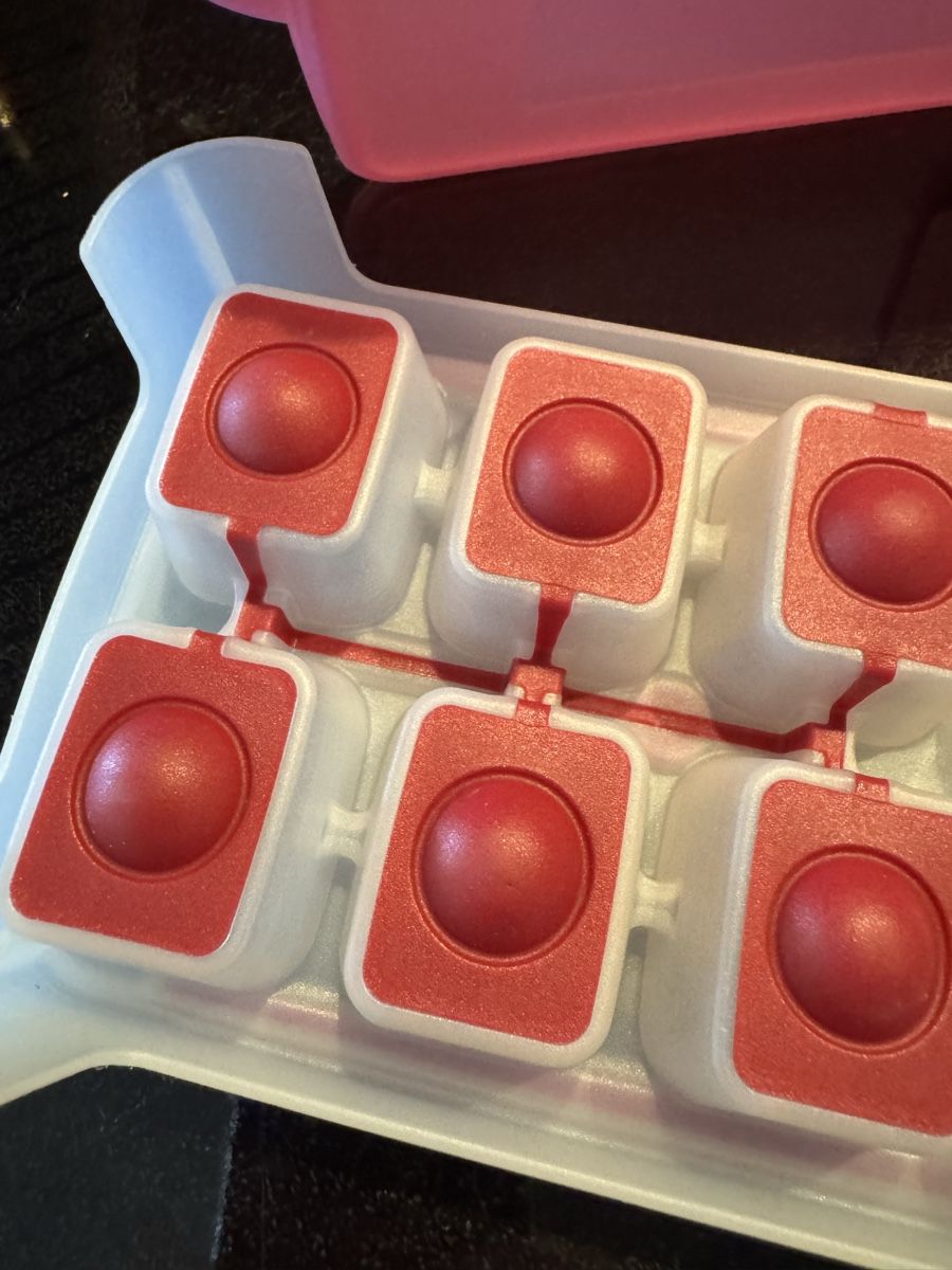 Tupperware Behälter & Ähnliches: Tupperware - Bac à glaçons avec couvercle  – Gebraucht aus Bière von mimisissi 5