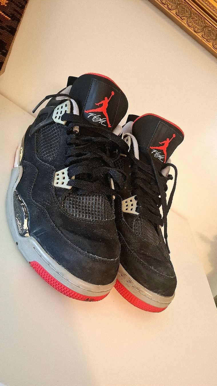 Jordan Scarpe da uomo: jordan 4 Bred 2012 – Difettoso da Perly venduto da gsc_hwt7 5