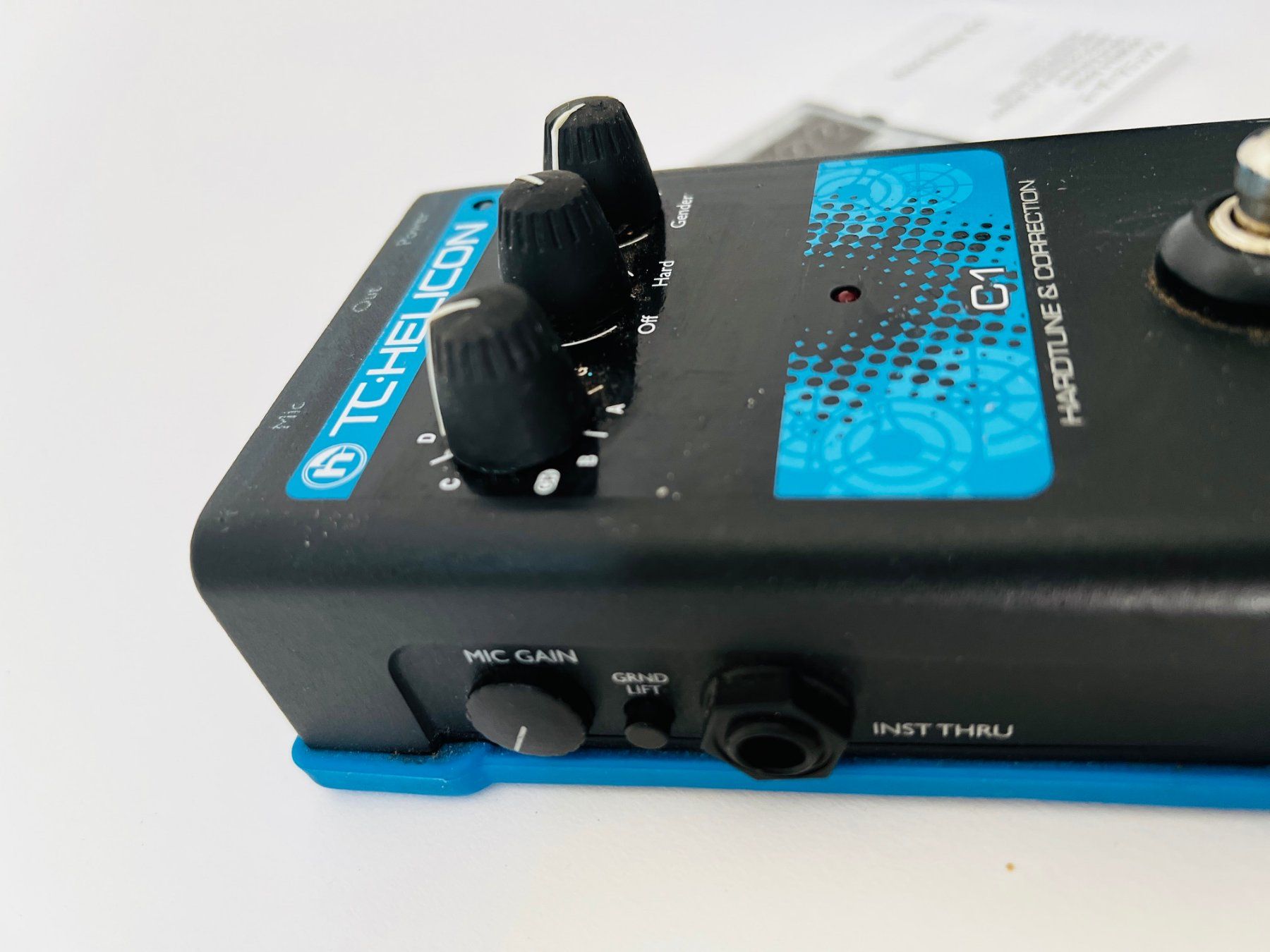 Strumenti musicali: TC-Helicon VoiceTone C1 HardTune & Correction – Usato da Bern venduto da helloliptek 3