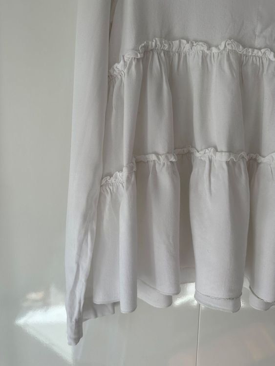 Blusen: Weisse Bluse 100% Baumwolle – Gebraucht aus Regensberg von ani_97f7 1