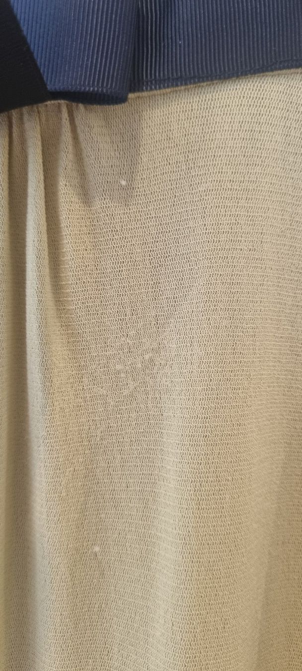 Kleider: Johnston & Bell Limette Langkleid, Grösse 8/36 mit Spitze – Gebraucht aus Weiach von lor_f6sn 4