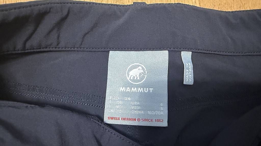 Pantaloni: Wanderhose Mammut – Usato da Hallwil venduto da Lorelai13 1