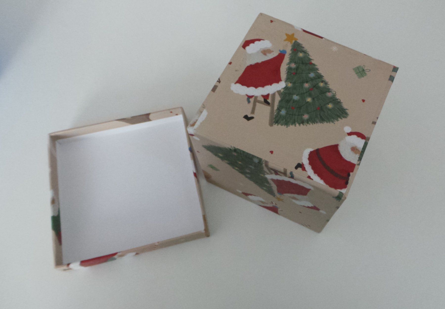 Alle Dekorationen: Geschenkbox Santa Claus – Gebraucht aus Flamatt von Tattoo18 1