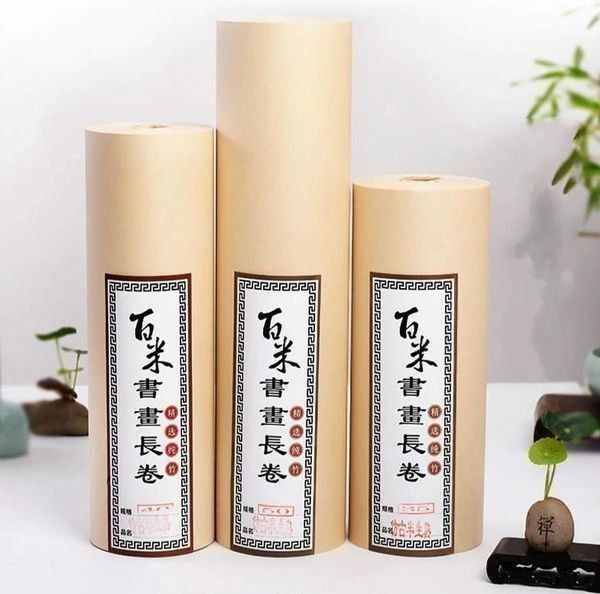 Papiere: Chinesisches Reispapier / 20m x 0,5m - Papier chinois de riz – Neu und originalverpackt aus Bremblens von animalopolis