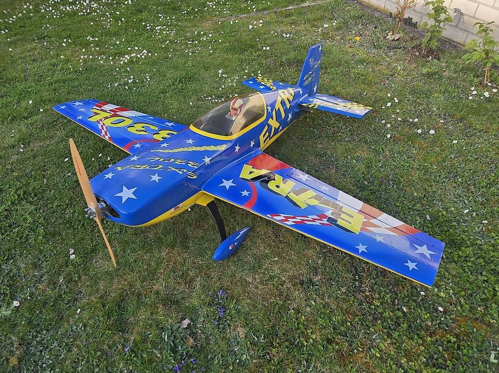 RC Modellbau: RC Modellflugzeug Extra 330L – Gebraucht aus Frenkendorf von jaqueli 3
