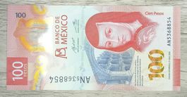 Mexique 100 pesos Polymer UNC
