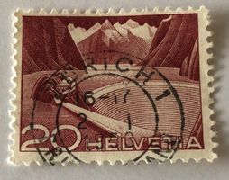 Nr.301 A mit Vollstempel Zürich