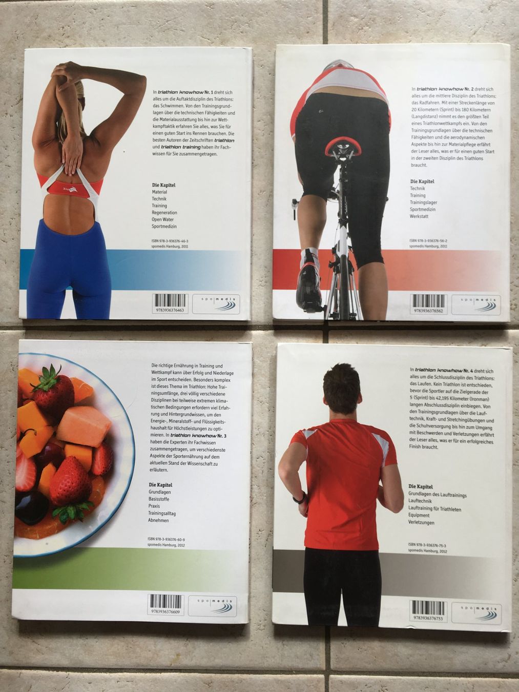 Bücher: Triathlon Bücher – Gebraucht aus Liestal von Raquel77 6