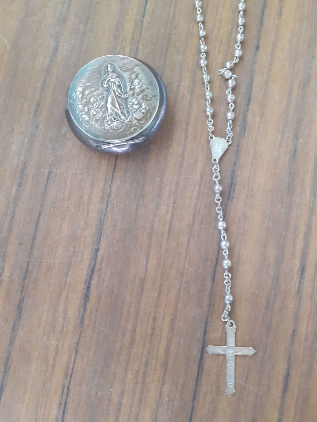 Altri gioielli: Rosenkranz antik mit Schatulle – Usato da Mörschwil venduto da antiksalon21 7