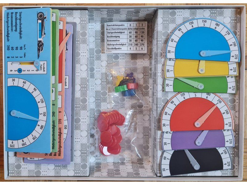 Spiele: Brettspiel "Speed Circuit" – Gebraucht aus Zürich von Desmond01 2
