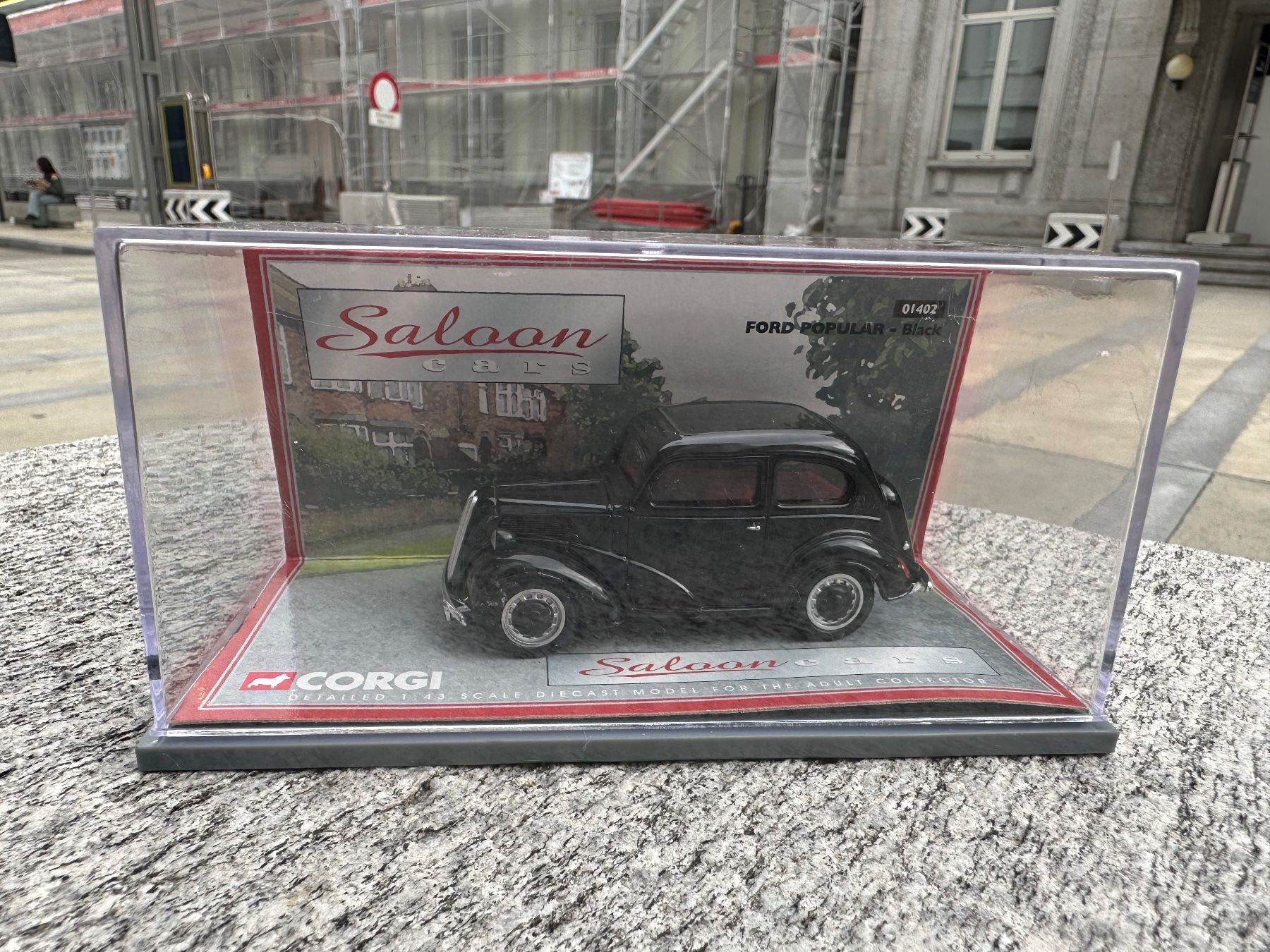 Kit di modellismo & Modellini statici: corgi 1:43 Ford popular – Usato da Chiasso venduto da Carrara-Modellismo