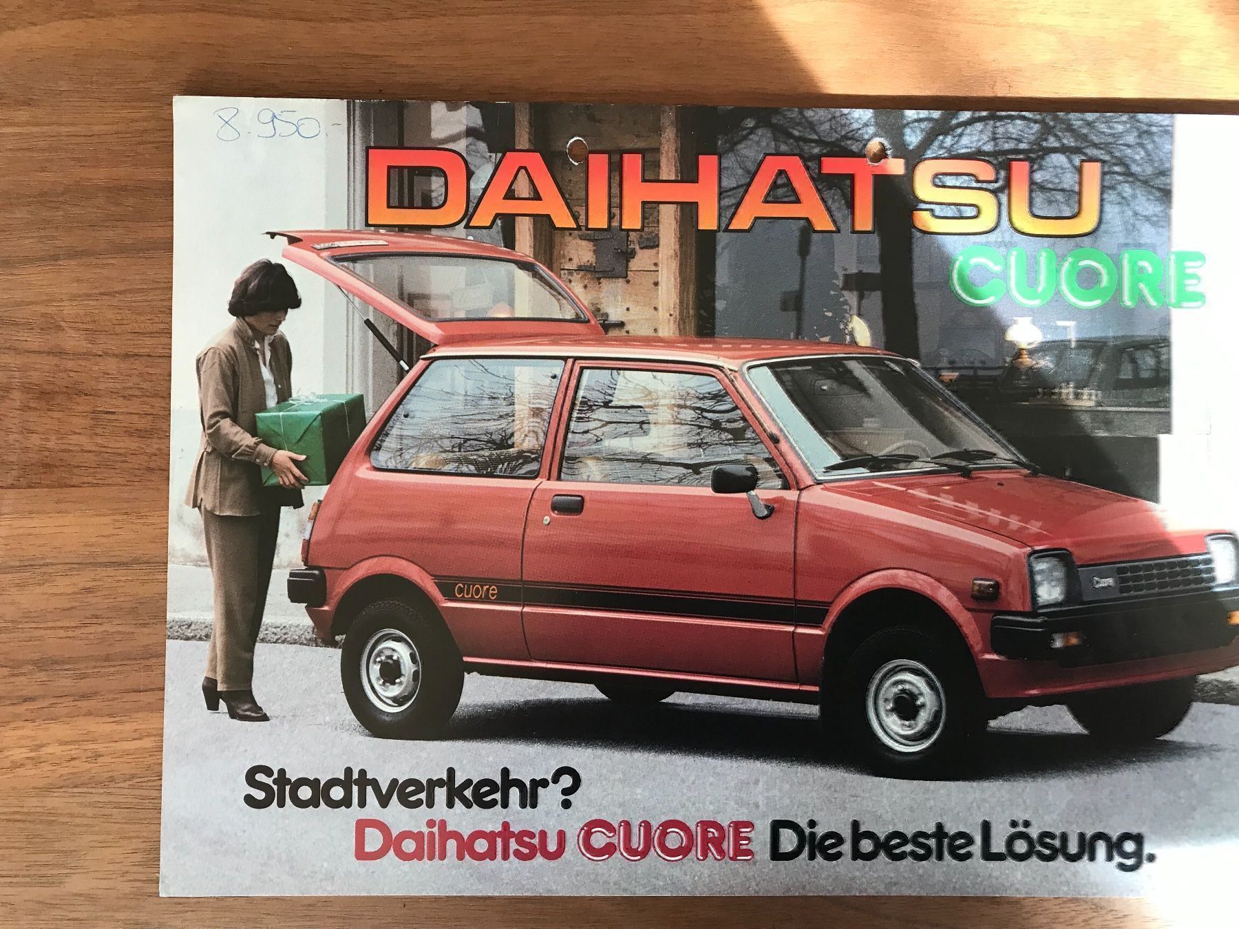 Documenti: Daihatsu Prospekt – Usato da Balterswil venduto da Jeko1967