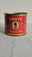 Antiker Greys Virginia Filter Blechdose