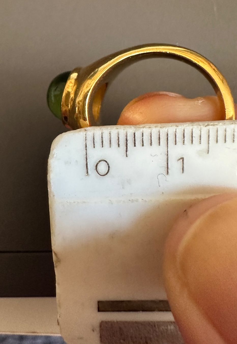 Anelli: Daphine x Monikh Jogi 18kt Peridot ring – Usato da Zürich venduto da Swisspa 4