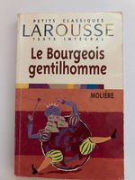 Le Bourgeois gentilhomme Larousse