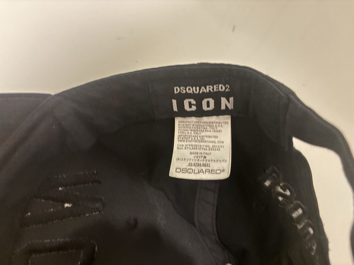 Dsquared2 Hüte, Mützen & Caps: DSQUARED cap – Gebraucht aus Lugano von fca_bfs9 3
