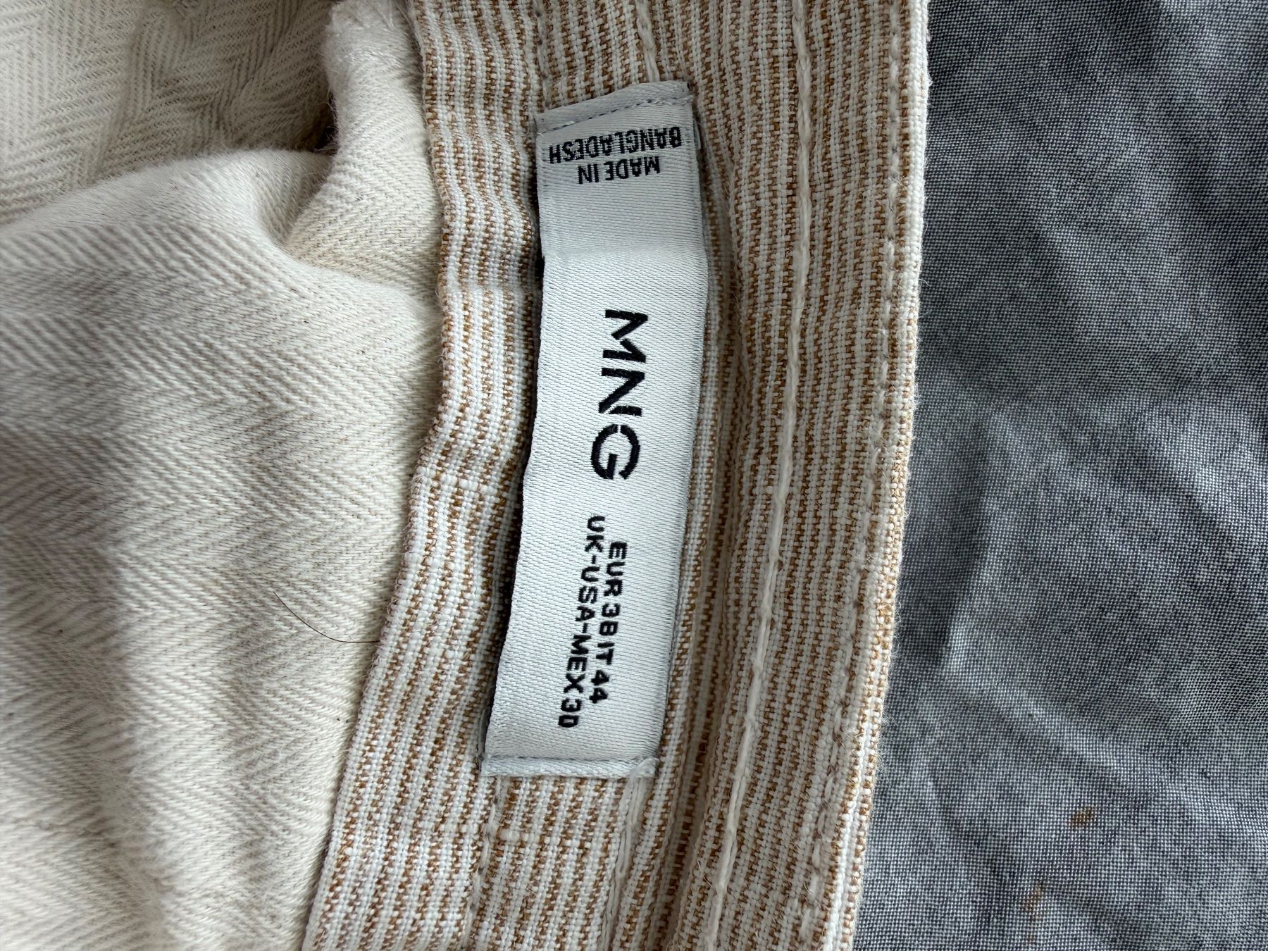 Mango Pantaloni: Mango Leinen Hosen – Usato da Zürich venduto da max_9bjy 2