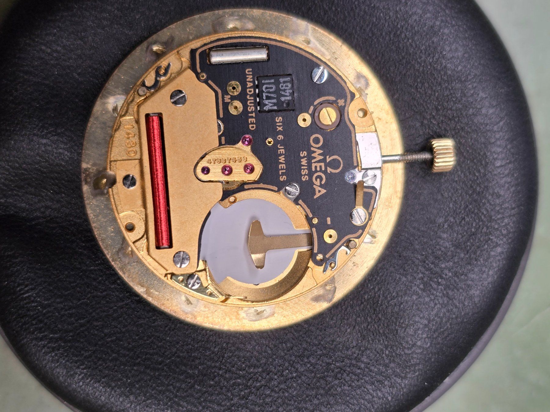 Omega Uhren: Mouvement Omega 1430 – Gebraucht aus Tramelan von Nirdan 2