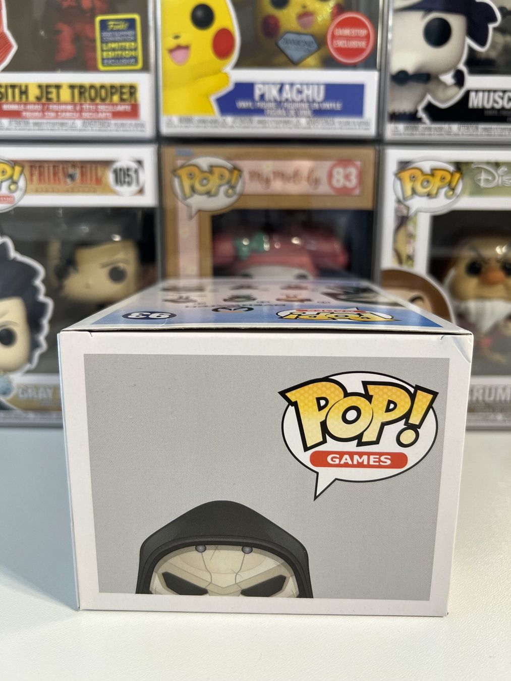Funko Figuren: Funko POP! Games Overwatch Reaper – Neu und originalverpackt aus Le Mouret von perfectbijou 4