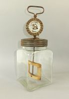 Grosse Vintage Butterschleuder / Buttermaschine - 3.0 Liter