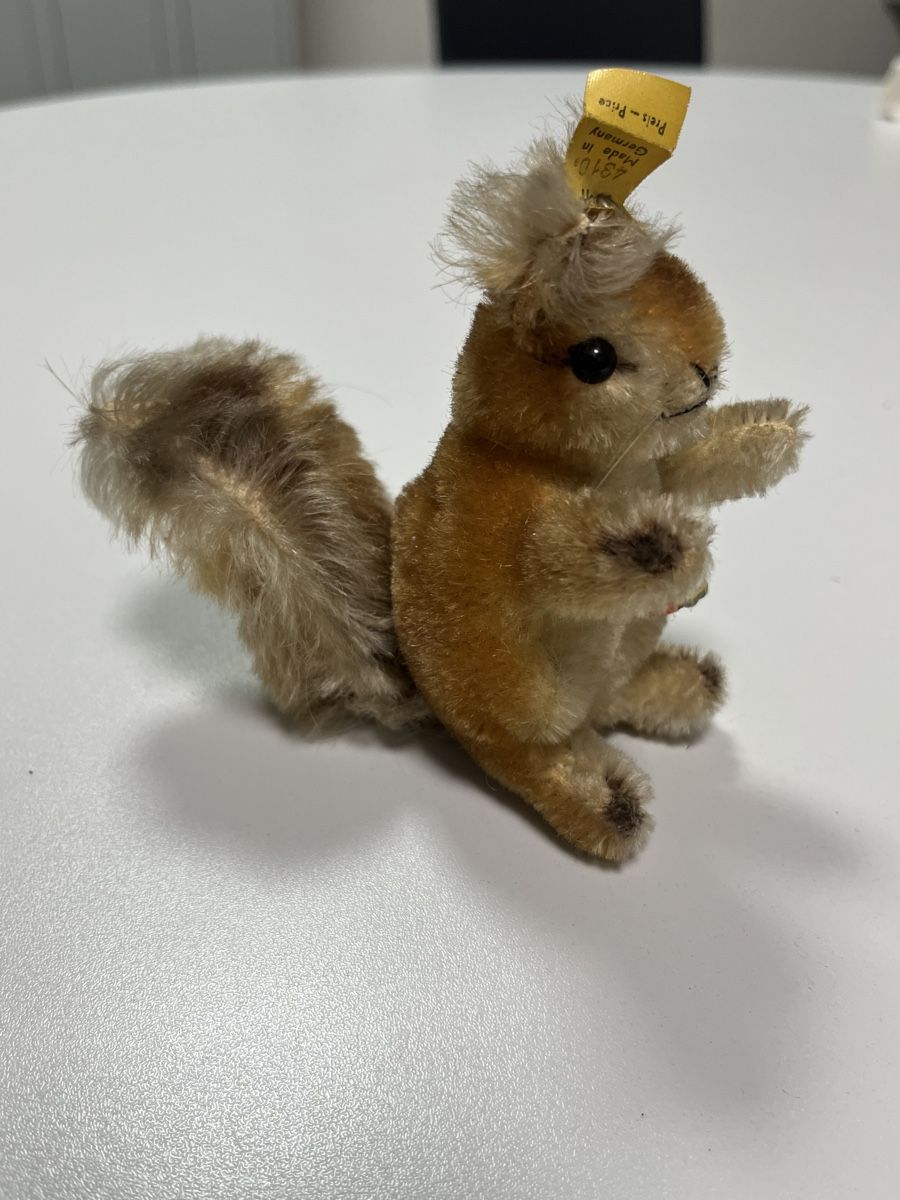 Steiff Spielzeuge: Steiff Eichhörnchen Possy Art. Nr. 4310 ca 10cm – Gebraucht aus Dietikon von cre8different 3