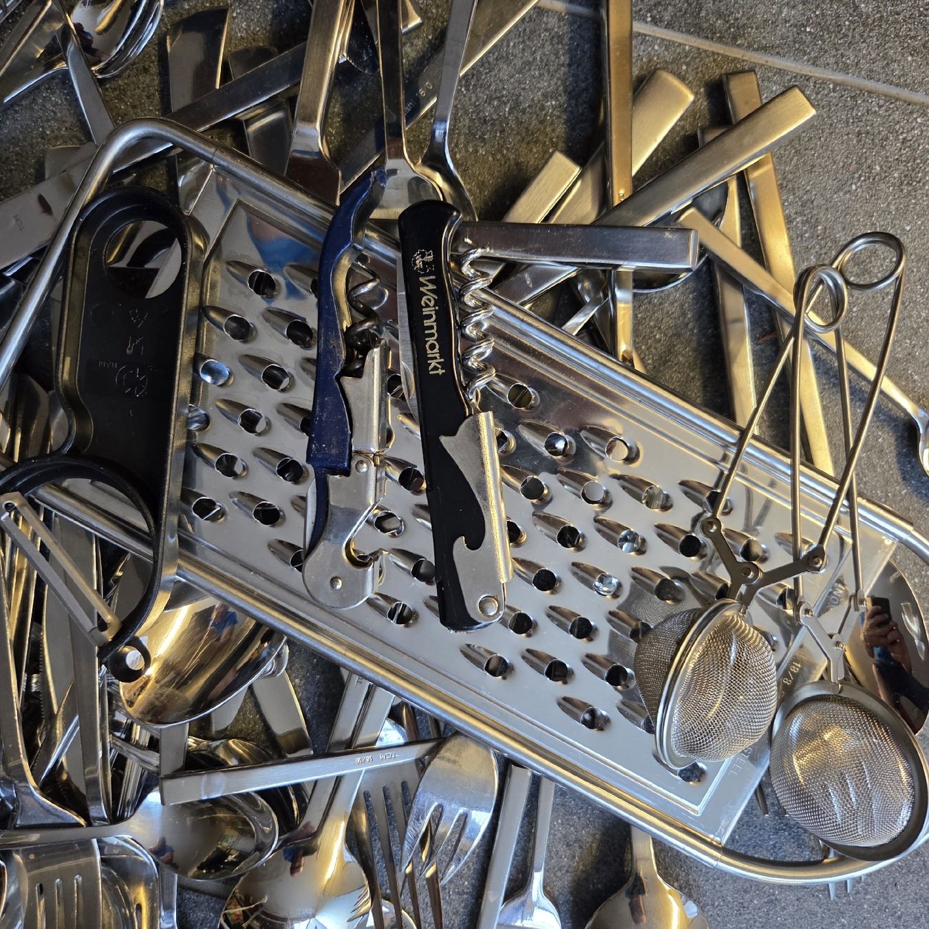 Set di posate: Besteck Konvolut – Usato da Stans venduto da Ducati16 1