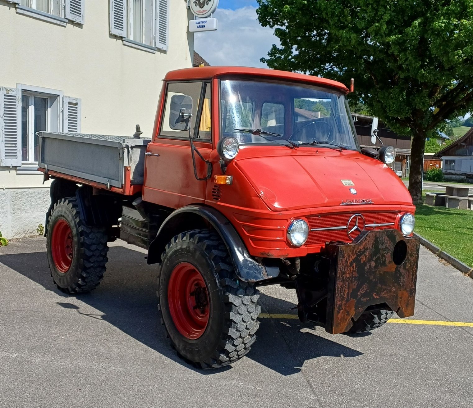 Mercedes-Benz Nutzfahrzeuge: Unimog 406 – Gebraucht aus Zetzwil von MorgeneggD