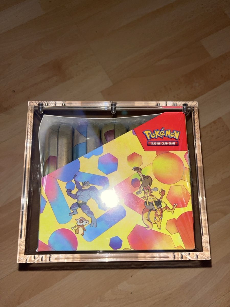 Pokémon Carte collezionabili: Pokemon 151 Minitin display ( +acrylic case) – Nuovo e nell'imballaggio originale da Bülach venduto da dan_5zjz 1