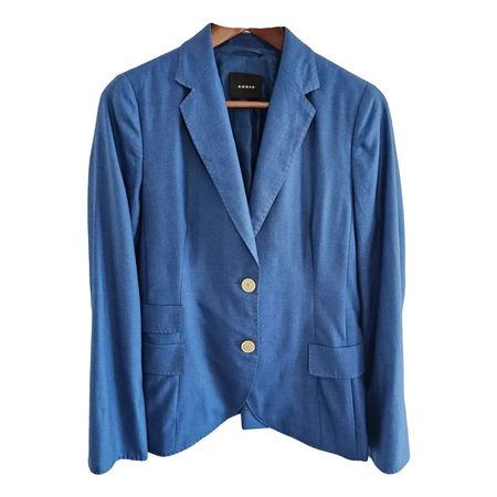 NEW cashmere blazer Akris (M)