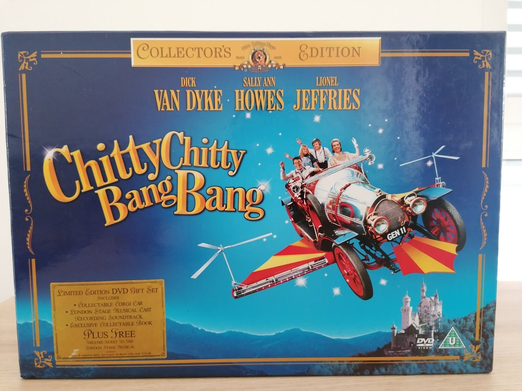 Alle DVDs: Chitty Chitty Bang Bang Sammlerstück – Gebraucht aus Binningen von samorga21