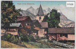 Gryon et les Diablerets - Litho