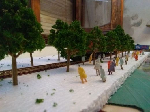 Modellini di ferrovie: Model Bau Bäume Mix H0 - Z Architektur – Nuovo e nell'imballaggio originale da Winterthur venduto da Neilpryde01 6