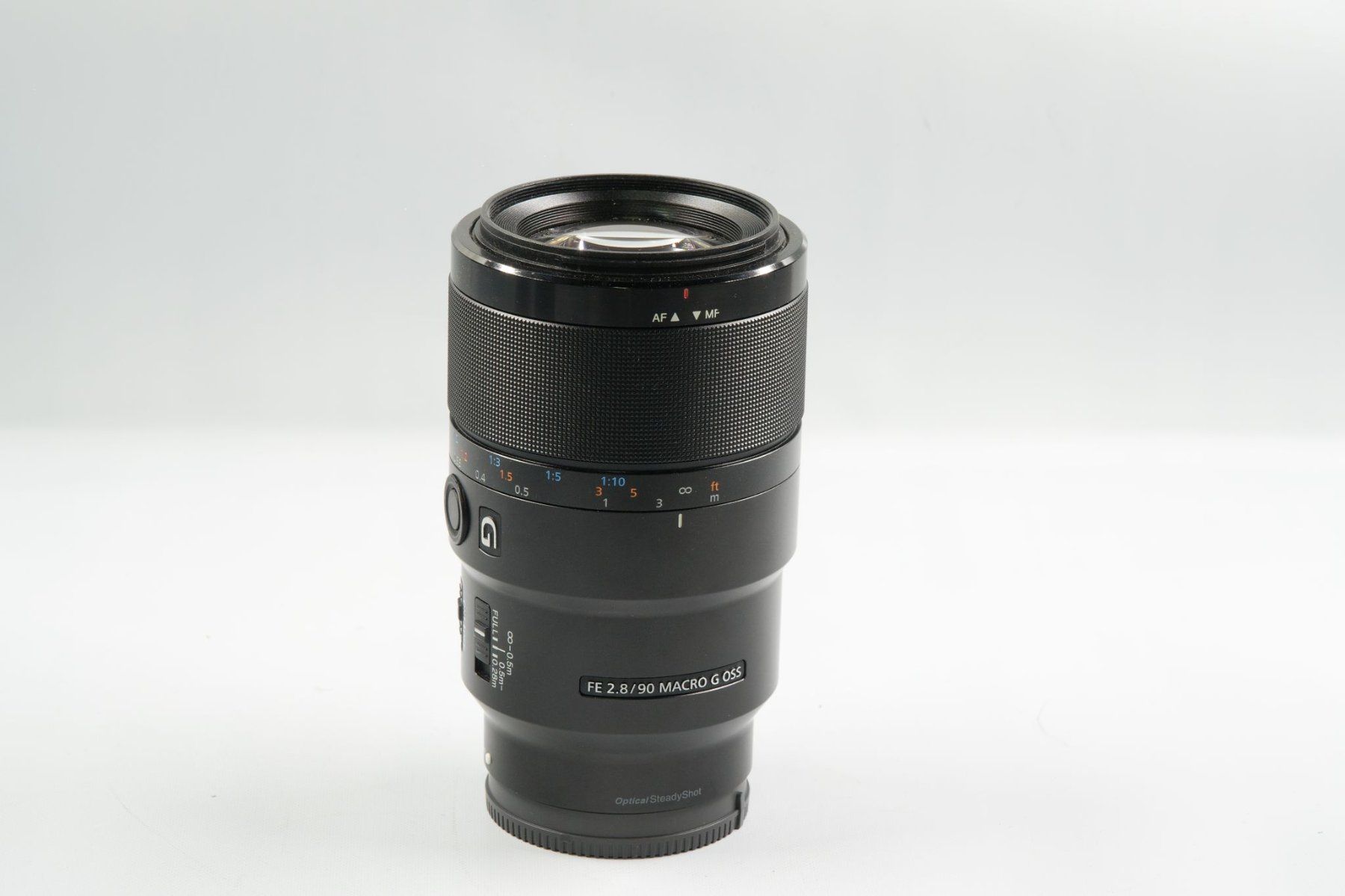 Sony Obiettivi: Sony FE 2.8/90 Macro G OSS Objektiv – Usato da Galgenen venduto da Fmg 1