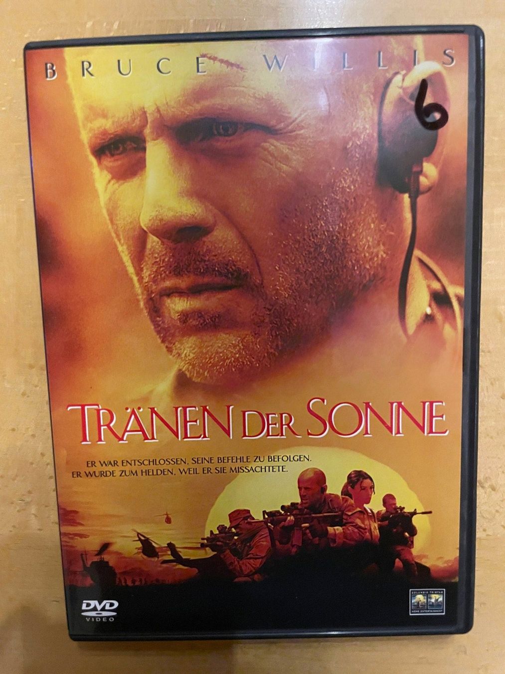 Alle DVDs: DVD Tränen der Sonne – Gebraucht aus Affeltrangen von Mowgli_123