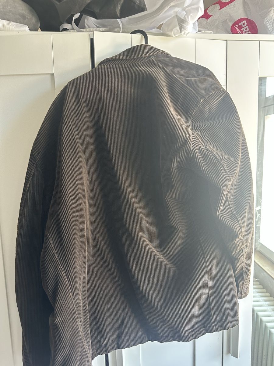 Anzüge: Corduroy Jacket Brown Size L Used Condition – Gebraucht aus Basel von BaselClothesCole 1