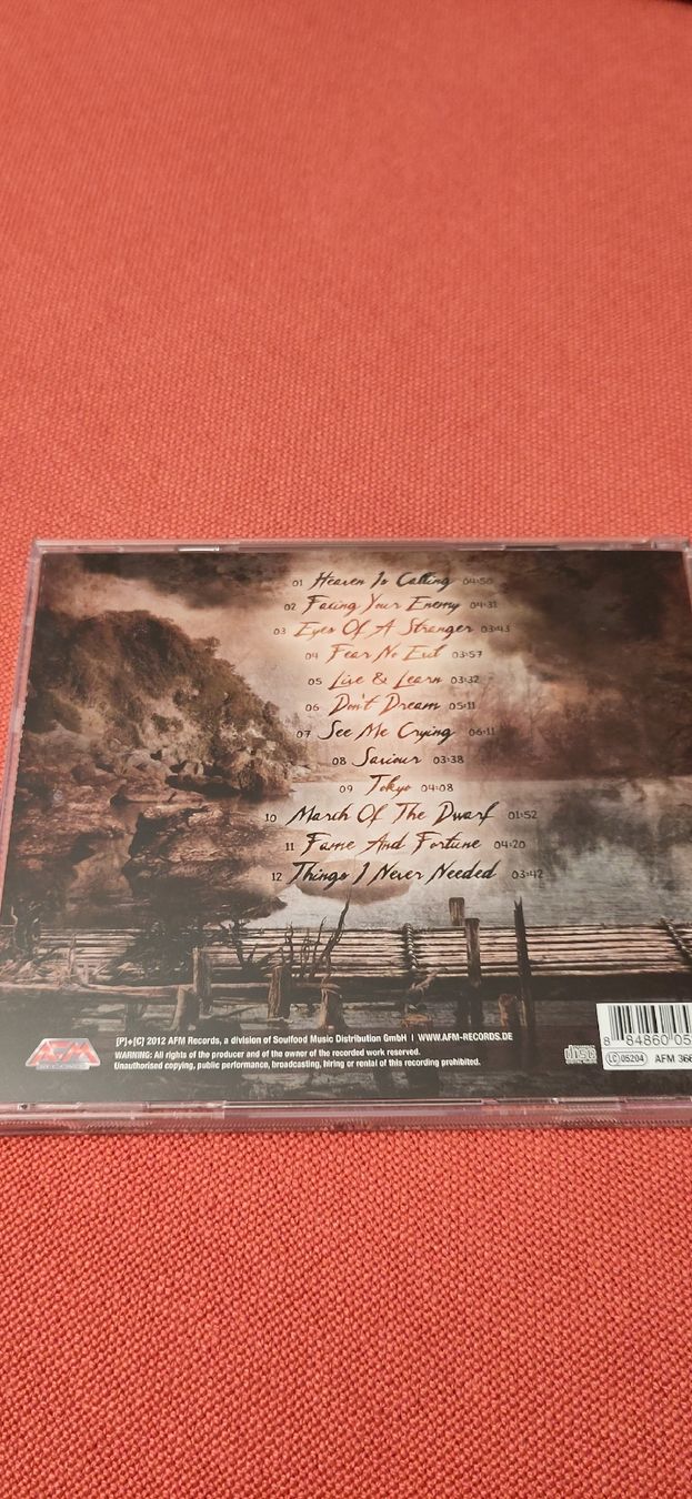 CD: At Vance - Facing your Enemy – Usato da Zürich venduto da Heldel 2