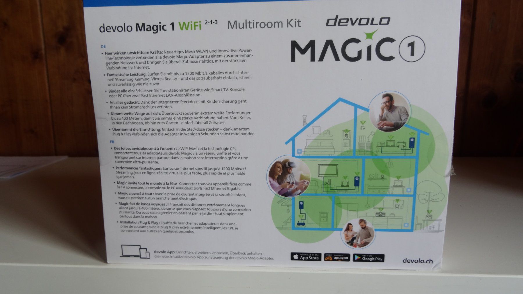 Devolo Lecteurs & Adaptateurs: Devolo Magic1 WiFi 2-1-3 – Neuf avec emballage d'origine à Siebnen par Gimmisun 2