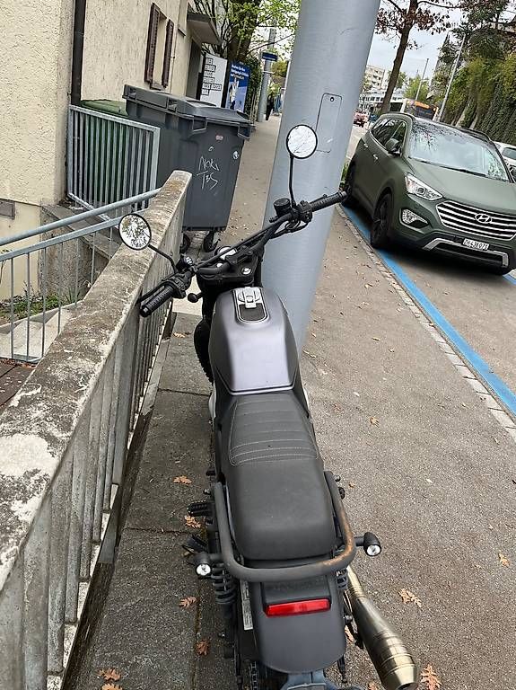 Brixton Motorcycles Strada: Brixton Glanville 250x – Usato da Zürich venduto da mer_hg69 3