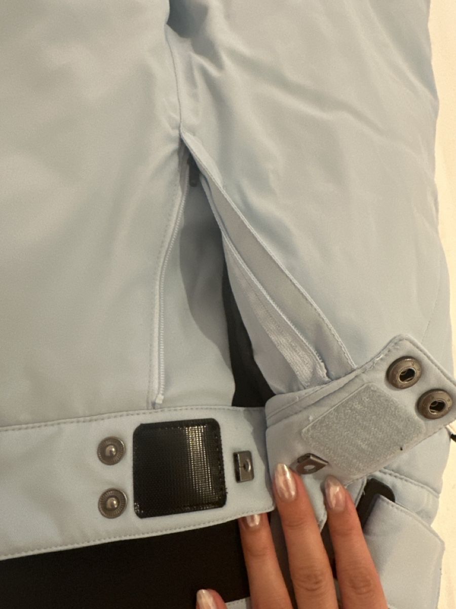 Albright Hosen: Schneehose hellblau Grösse 34 Albright gebraucht – Gebraucht aus Hombrechtikon von leo_vb9d 3