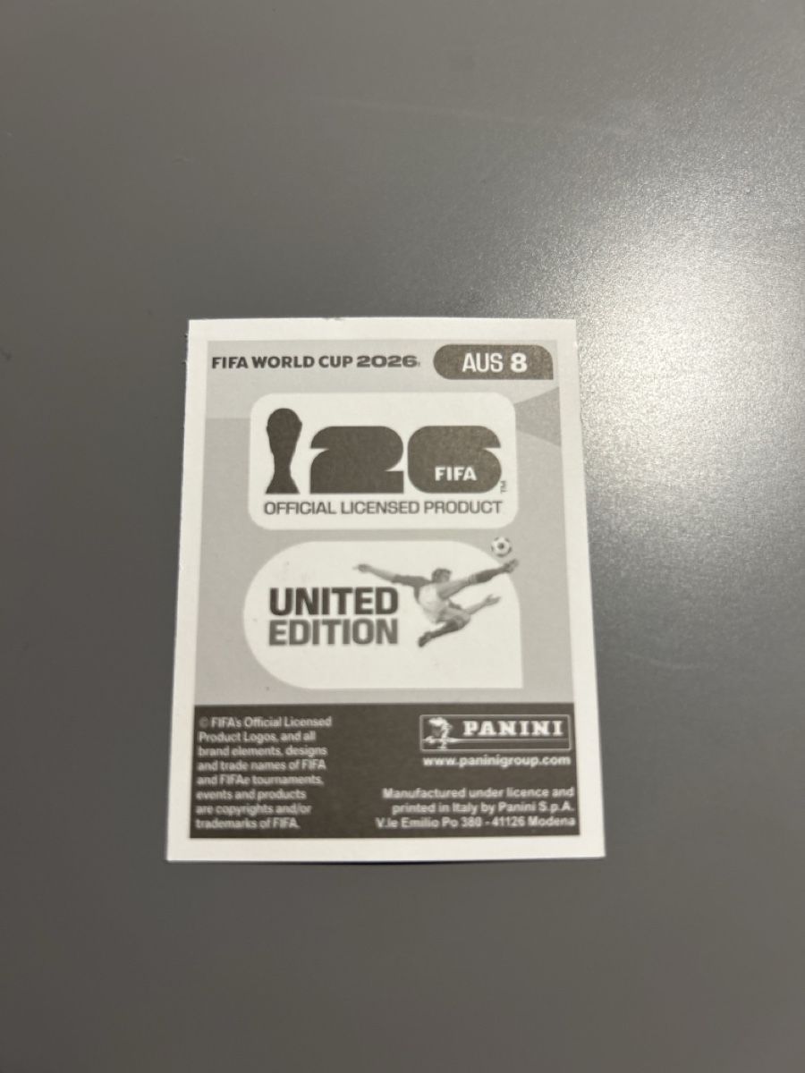 Panini Sammelbilder & Trading cards: Panini Sticker AUS8 – Neu (gemäss Beschreibung) aus Boniswil von sim_7zhp 1