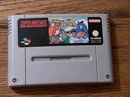 SNES Spiel: Super Mario World 2: Yoshis Island PAL