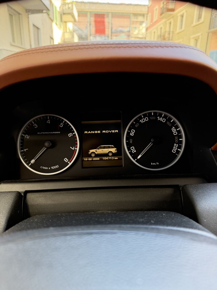 Land Rover Autos: Range Rover 5.0 V8 Supercharged  – Gebraucht aus Luzern von General 6