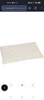 Hirsekissen Vitale Bio, fast neu