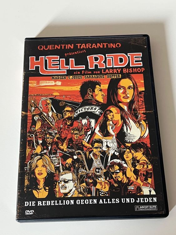 Hell Ride DVD - Quentin Tarantino UNCUT (Gebraucht) in Altstätten SG ...
