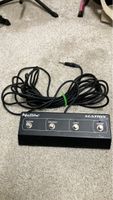 Hughes&Kettner Matrix 100 Gitarrenfussschalter - Top Zustand